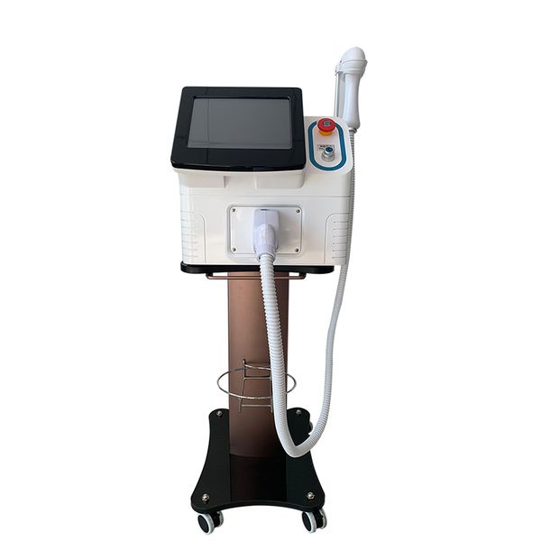 

salon use 808nm diode laser for hair removal lazer machine big power, Black