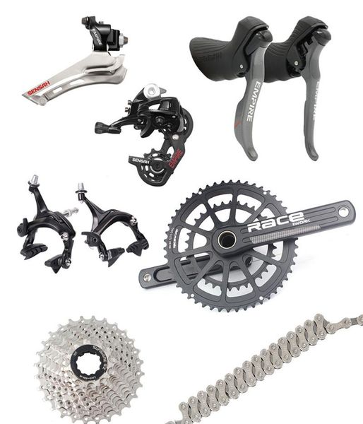 

bike derailleurs sensah dearilleur groupset for road 22 speed r7000 r8000