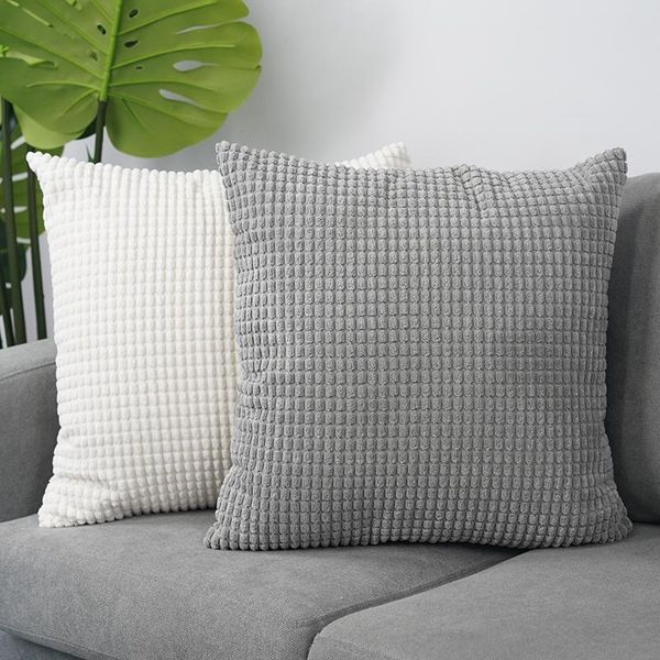 

cushion/decorative pillow canirica decorative pillows velvet cover for living room cushion 45x45cm sofa decoration funda cojin home decor