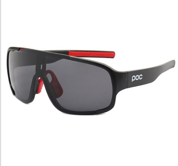

{ready stock}poc uv400 cycling sunglasses polarised glasses, White;black