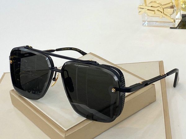 

luxury designer glasses fashion classic mach six style gradient sunglasses original men vintage brand design sun glasses oculos de sol pqx8, White;black