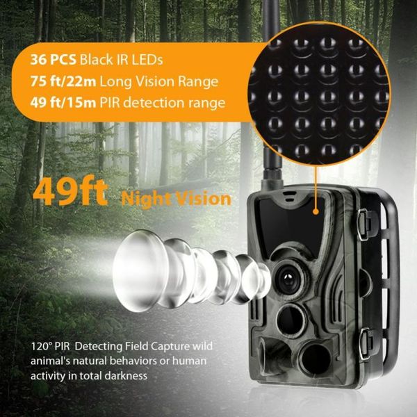 

hunting trail camera wildlife infrared cameras 2g mms po video surveillance 1080p night vision