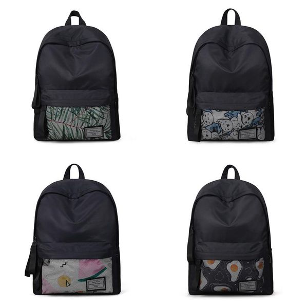 

backpack bolsa mochila feminina escolar bookbags school bags for women lapbagpack men black sac a dos femme homme back pack