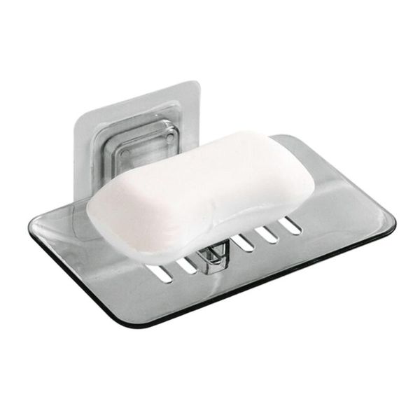 

bathroom storage & organization punch-wall hanging household crystal soap shelves box rack