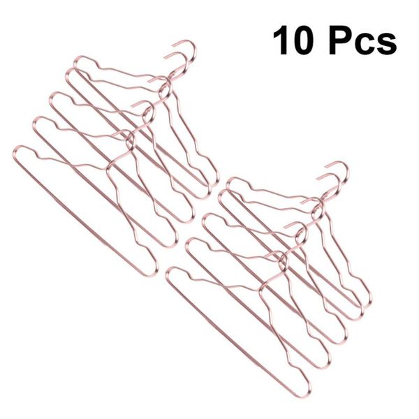 

hangers & racks 10pcs clothes fashion aluminium alloy practical coat hanger skid resistance for laundries homes