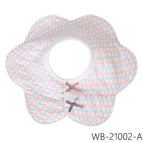 

bibs & burp cloths baby 360 degree rotation 8 layers gauze muslin kids bandana cloth soft born infant saliva towel stuff