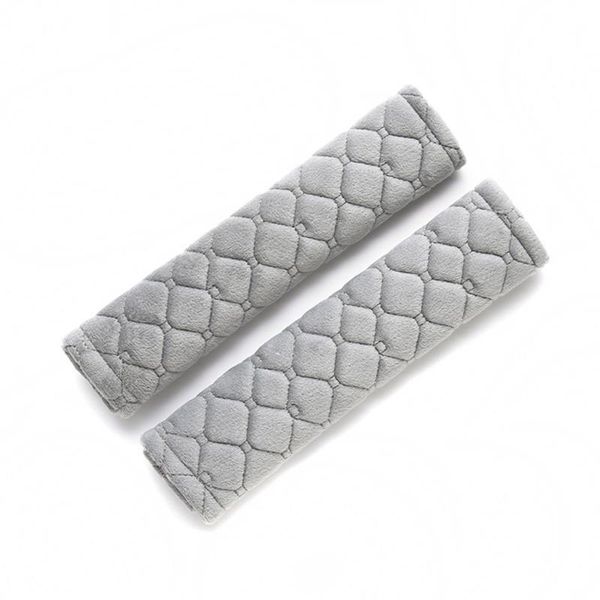 

stroller parts & accessories 2pcs car seatbelt crystal plush cover seat belt shoulder strap protective covers x5xe