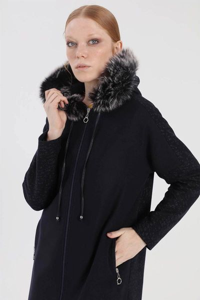 

emma coat women's hoodies & sweatshirts, Black