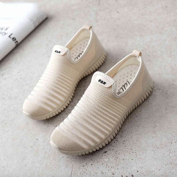 

dress shoes breathing casual women's sneakers, soft and smooth shoes, slip-on, summer zcbw, Black