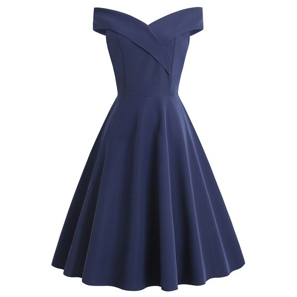 

2021 new evening dresses elegant off the shoulder bride short redblue girls women ball prom party off shoulder dress dress wedding party, White;black