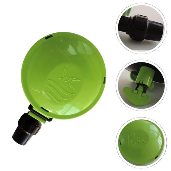 

1pc automatic water level controller switch light green kitchen faucets
