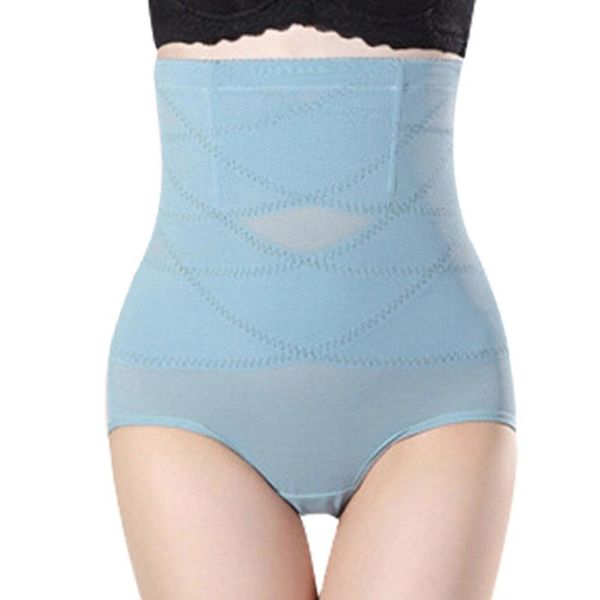 

women's shapers women high waist brief body shaper girdle underwear slimming woman slim panties tummy control, Black;white