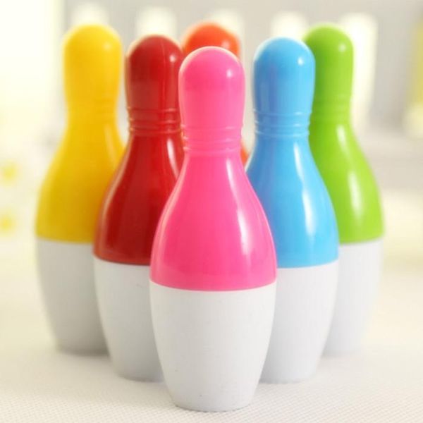 

ballpoint pens 1 pcs novelty stationery pen lovely bowling ball school child gift supplies office material, Blue;orange