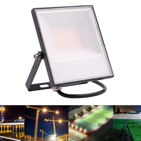 

floodlights 50w led flood light outdoor lighting garden landscape spot security lamp ac165-265v waterproof ip65 ultrathin floodlight