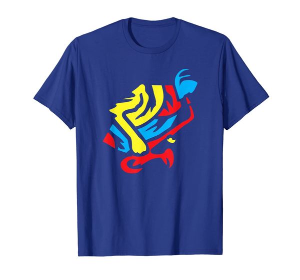 

Colorful Modern Saxophone Musician T-Shirt, Mainly pictures