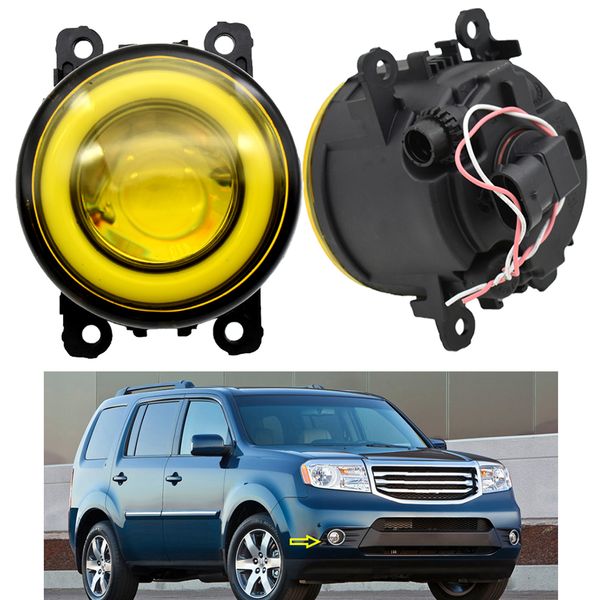 

2x car styling led fog light lamp for honda pilot '12 '13 2014 '15 2016 2017 2018 2019 h11 12v fog lights assembly