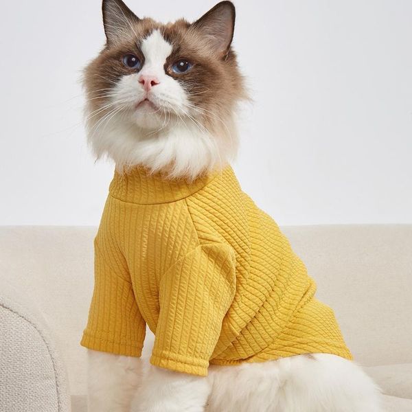 

cat costumes pet shirts clothes costume for cats winter vest clothing t-shirt outfit kitten kitty coat