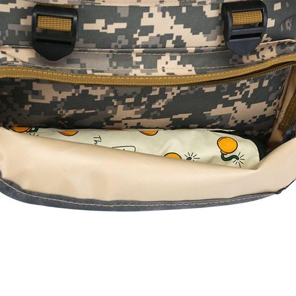 

outdoor bags 80l large camo rucksack backpack hiking tactical military camping survival gear m7dc