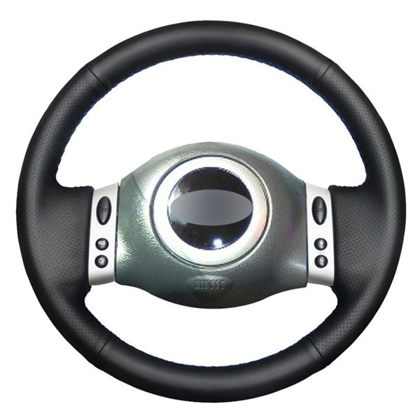 

steering wheel covers black artificial leather car cover for mini coupe 2001-2006 convertible 2004-2008 r50 r53 r60