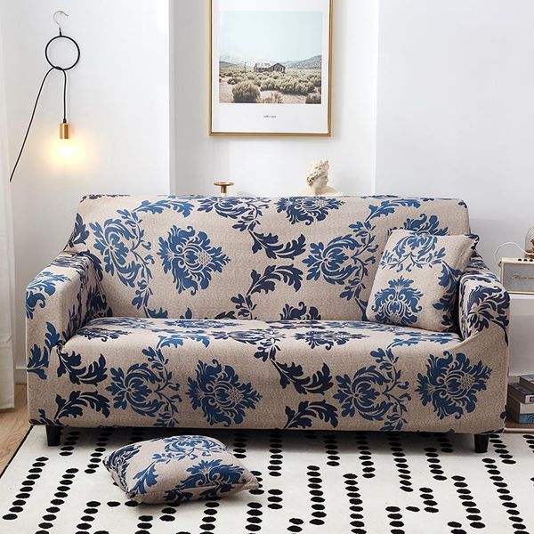 

chair covers 30 high elastic polyester sofa cover stretch non-slip sectional l-shaped couch protective soft cozy slipcover