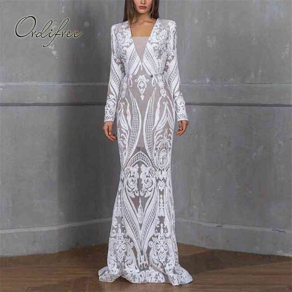 

summer women maxi party dress long sleeve embroidery white lace sets 210513, Black;gray