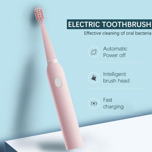 

electric toothbrush powerful ultrasonic usb charge rechargeable tooth washable electronic brush dropship smart