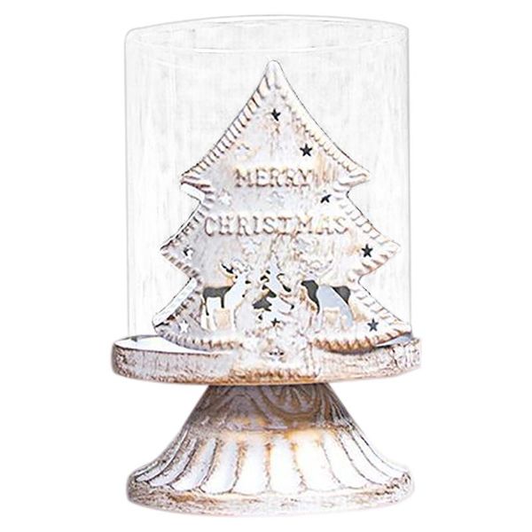 

candle holders christmas ornaments nordic retro style holder wrought iron hollow decoration