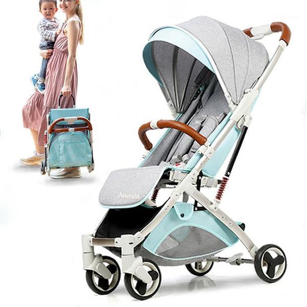

strollers# gold frame lightweight stroller summer travel baby portable fold boarding many colors1
