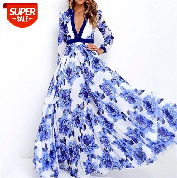 

bohemian print beach dress european and american swing skirt #ho8x, Black
