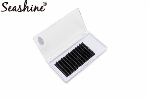 

seashine 12lines/ tray individual lashes easy fans eyelashes extension blooming for hand made1