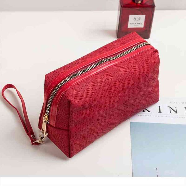 

trousse maquillage women cosmetic mini bag clutch large capacity lady makeup dropshipping