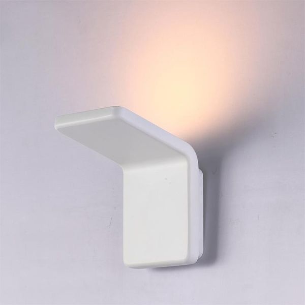 

wall lamp modern led 10w cob home decoration light for living room aluminum sconce super bright lighting fixture