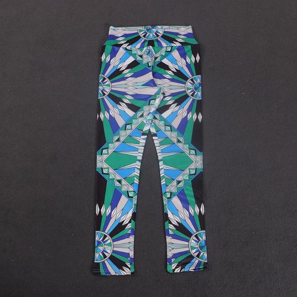 

women's leggings autumn women pants tie dye high waist pant, Black