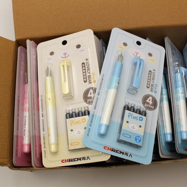 

pen heiren changeable bag set direct liquid large point combination erasable be ink