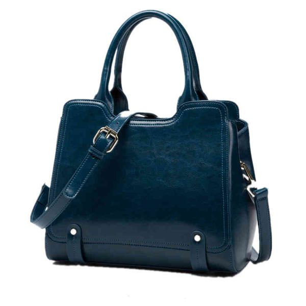 

new leather women's bag in autumn and winter of 2021