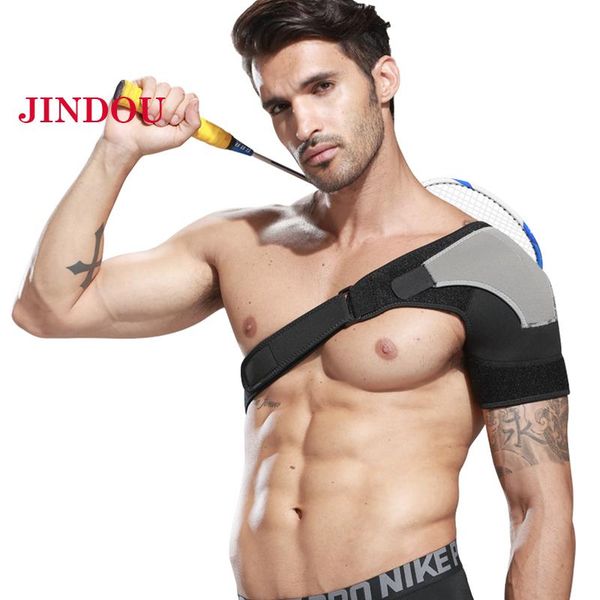 

reinforced shoulder support straps compression brace wrap back adjustable bandage protector belt, Black;blue