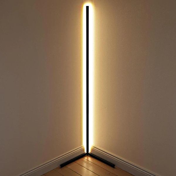 

simple nordic colorful corner floor lamp bedroom living room decorative art lamps