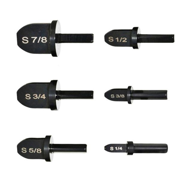 

professional hand tool sets 6pcs tube pipes expander utility swaging tools air conditioner conditioning copper expand 7/8 3/4 5/8 1/2 3/8 1/