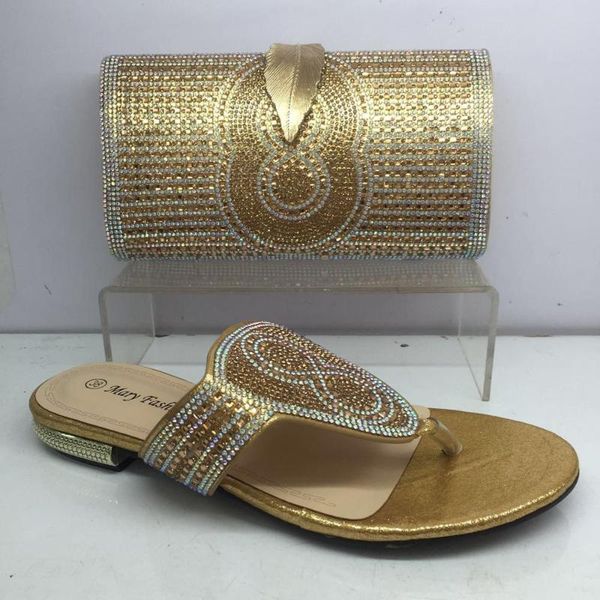 

dress shoes wholesale price gold african slippers with purse latest and handbag sets rhinestones gy44 heel height 3cm, Black