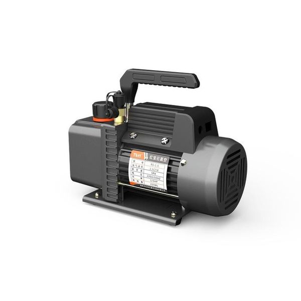 

lab supplies 4cfm 1 / 3hp single stage 1.5l small vacuum pump rotary vane domestic air conditioner maintenance
