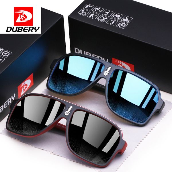 

2 pack dubery pilot polarized sunglasses men fashion light eyeglasses frame outdoor travel male goggles uv lens h24, White;black