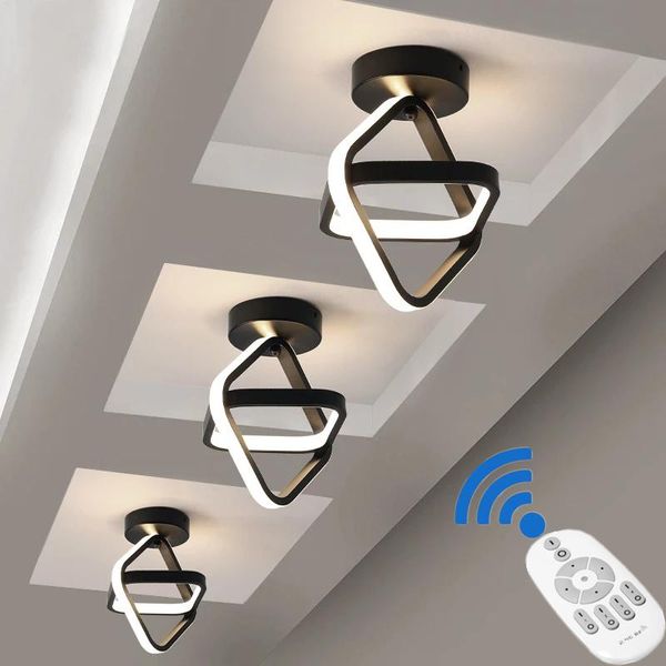 

ceiling lights hallway aisle round square led lamp kitchen home decoration for corridor balcony foyer lustre fixtures