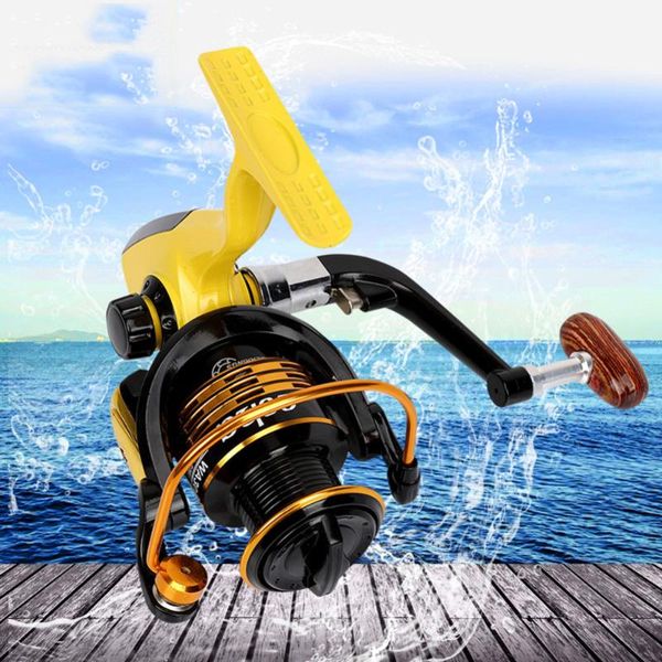 

baitcasting reels metal spool spinning fishing reel 12bb superior wheel for freshwater saltwater accessories 4000 - 7000 series