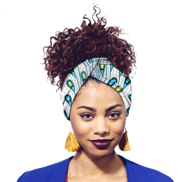 

arrival fashion african women cotton headtie, Red