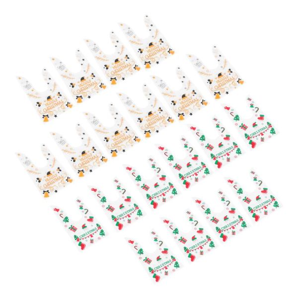 

gift wrap 100pcs bags set christmas party baking supplies