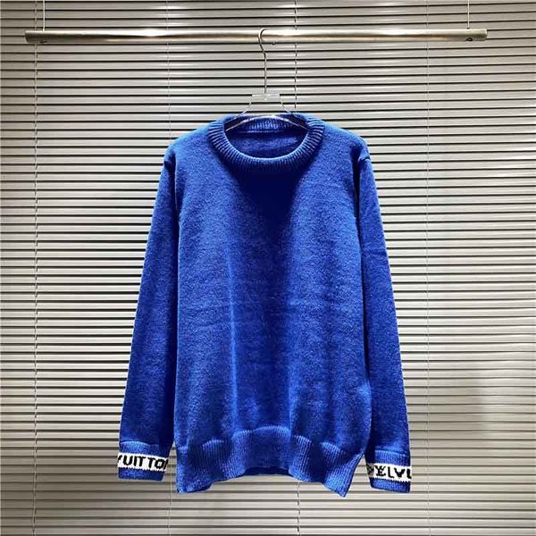 

2021 mens designer sweaters men women round neck long sleeve sweater mens casual sweatshirt 8 colour size s-xxl, White;black