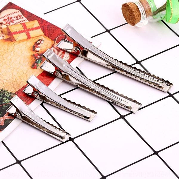 

KqSA metal diy bow accessories duckbill barrettes alligator hairpin metal diy handmadehairpin handmade bow accessories duckbill cli clips, Golden;silver