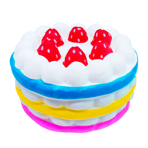 

squishy antistress cake entertainment squishe cartoon food slow rebound decompression toy animal squeezing stress relief toy
