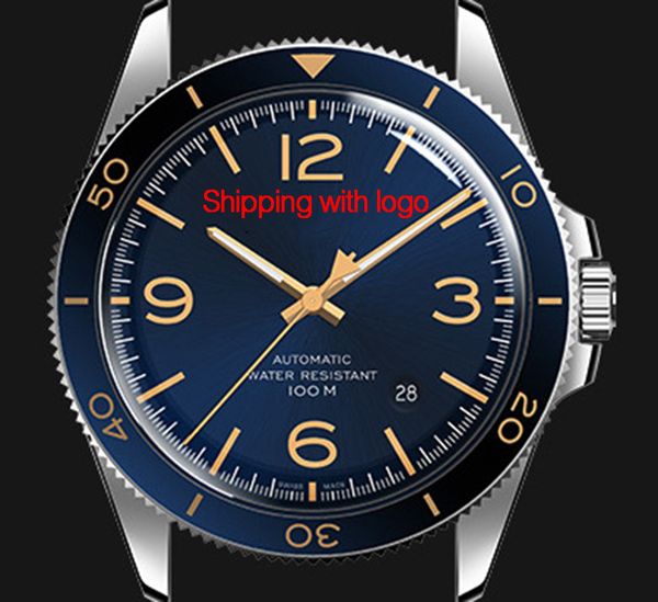 

bell & ross business gentleman premium waterproof quartz wristwatches men's luxury brand stainless steel strap belt watch fashion sport, Slivery;brown