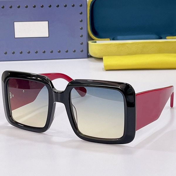 

mens or womens designer sunglasses 0945s fashion shopping luxury trend oversized square frame mirror legs with bamboo metal big letters wild, White;black